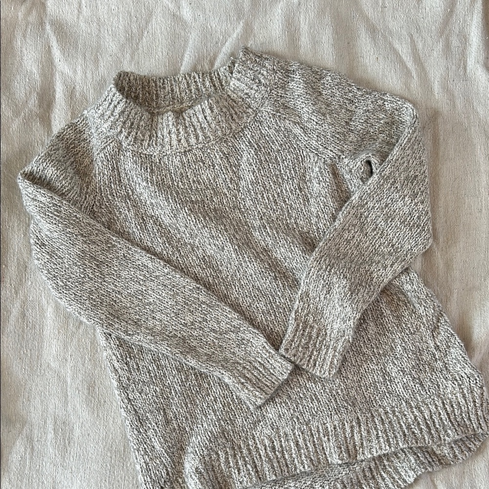 Cozy Gray Women's Sweater